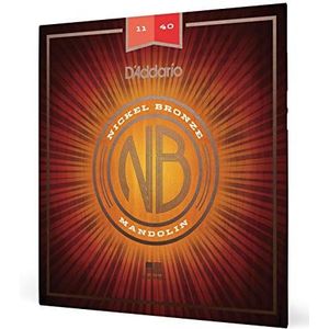 D'Addario NBM1140 mandoline snaren van nikkel brons 11-40