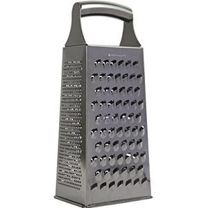 MasterClass Roestvrijstalen rasp met handvat 24 cm