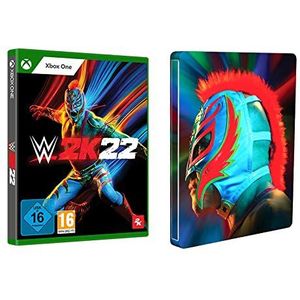 WWE 2K22 - Amazon Steelbook - USK & PEGI - [Xbox One]