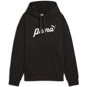 PUMA Ess+ Script Sweatshirt met capuchon voor dames