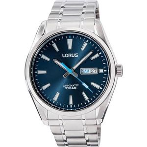 Lorus Automatische inspectie RL453BX9, blauw, armband, Blauw, armband