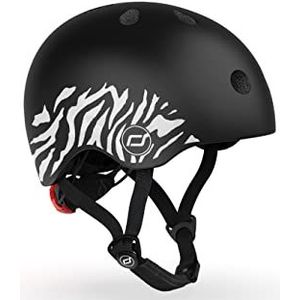 Scoot and ride - Helm XS Lifestyle Zebra