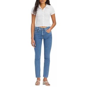 Levi's 724 High Rise Straight Jeans voor dames