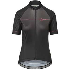 Giro W Chrono Sport Jersey kleding voor dames, Black Flow