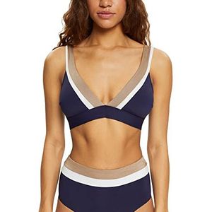 ESPRIT Tayrona Beach RCS Pad.Bra Bikini voor dames, Navy, 46, Navy Blauw