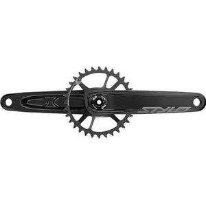 SRAM Truvativ balpen Eagle 6k Aluminium DM Dub binnenlager Boost 148 00.6118.529.002 zwart 175mm 32T