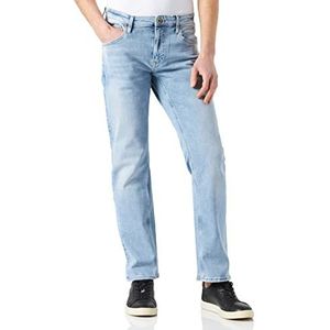 Cross damien jeans slim heren, Lichtblauw gebruikt (015)