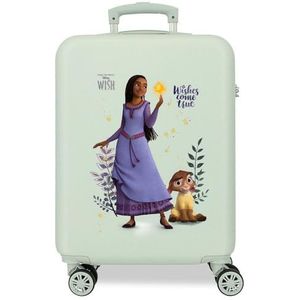 Disney Frozen & Wish koffers en toilettas voor kinderen, verschillende maten, munt, nude, magie, ABS, mint (mint), Koffer