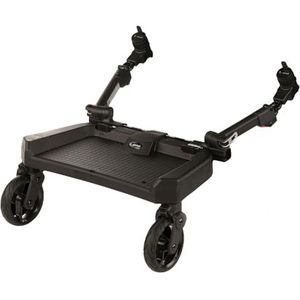 Jané Go Up Surfer universeel platform voor kinderwagen, gebruik vanaf anderhalf jaar tot 20 kg, eenvoudige installatie, opvouwbaar, antislip, 360 wielen