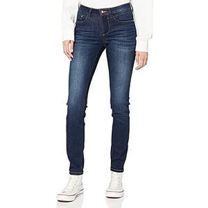 TOM TAILOR dames spijkerbroek Alexa Skinny, 10282 - Dark Stone Wash Denim, 31W / 32L