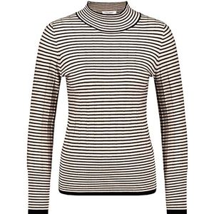 Gerry Weber sweater, dames, bruin/ecru/wit, 44, bruin/ecru/wit