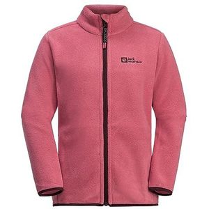 Jack Wolfskin Winterstein K fleecejack voor meisjes, Roze