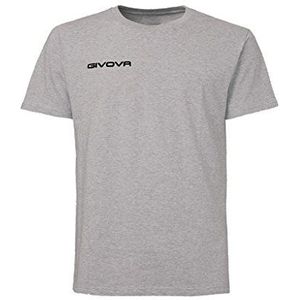 Givova Fresh T-shirt voor heren, grijs.