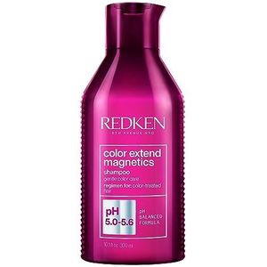 Redken | Shampoo voor gekleurd haar, kleurbescherming & glans, Color Extend Magnetics, 300 ml