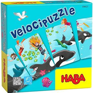 HABA 306623 Velocipuzzle kinderspel, meerkleurig