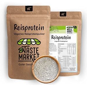 1 kg rijstproteïnepoeder | 86% eiwit | veganistisch | plantaardig eiwitpoeder | eiwitpoeder
