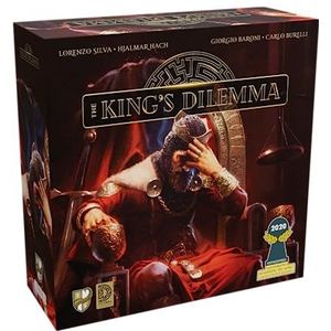LumiamSports Horrible Guild | The King's Dilemma | gezelschapsspel | 3-5 spelers | vanaf 14 jaar | speeltijd van 45 tot 60 minuten