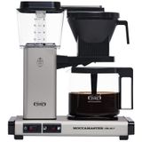 Moccamaster KBG 741 Manueel Filterkoffiezetapparaat 1 25 l - Filterkoffiezetapparaat - Zilver - Zwart