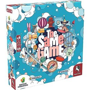 The Same Game (Edition Spielwiese) (Engelse editie)
