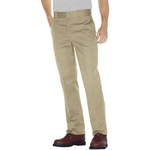 Dickies Werkbroek voor heren, recht, beige (woestijnzand)