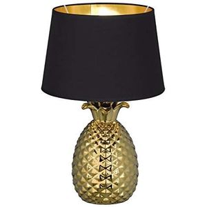 Tafellamp Reality Pineapple - Goud