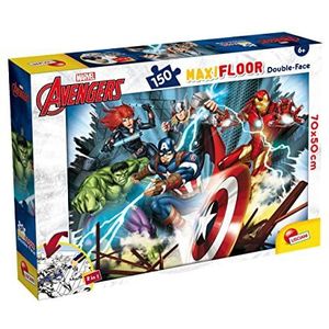 Lisciani Games Marvel puzzel DF Maxi Floor 150 Avengers, 100392