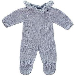 Miniland Blauwe gebreide pyjama voor 32 cm grote poppen van gerecyclede vezels Miniland Dolls