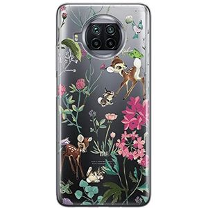 ERT GROUP Xiaomi MI 10T LITE/REDMI Note 9 PRO 5G Hoes Case Cover Disney Bambi & Friends 001 precies aangepast aan de vorm van de mobiele telefoon, gedeeltelijk transparant