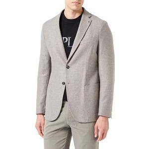 bugatti Veste pour homme à 1 rangée, Beige 20, 52