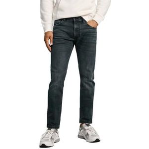 Pepe Jeans Tapered Jeans Pm207390 Heren Jeans, Blauw (denim xh1)