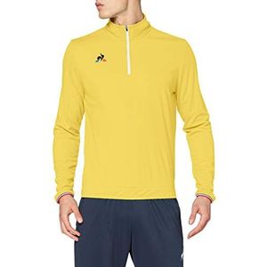 Le Coq Sportif Nr. 1 Training Sweatshirt voor heren, geel (origineel geel)