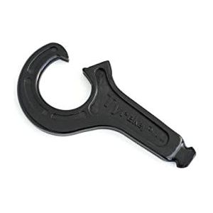 TyreKey Bandenhendel, uniseks, zwart, Eén maat