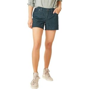 Carve Oahu korte damesshorts, corduroy broek, Eden Groen