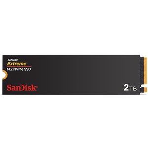 SanDisk SSD Extreme M.2 2280 PCIe Gen4 NVMe 2TB tot 5150MB/s lezen