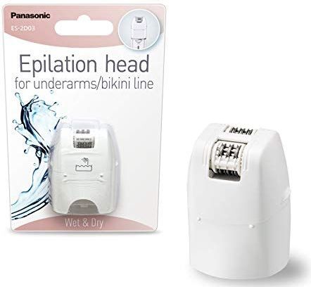 Panasonic ES-2D03-W503 Accessoire pour épilateur, Blanc