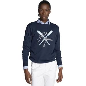 HARPER & NEYER Pull Saint Paul Navy Blue S pour homme, Bleu marine, S