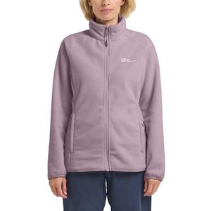 Functionele Fleece Jas MOONRISE - Effen - Gerecycled Materiaal