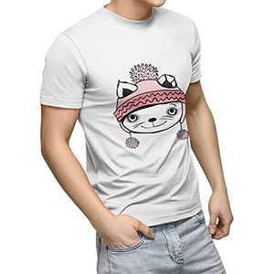 Bonamaison TRTSNW100034-S T-shirt, wit, S, uniseks, Wit.