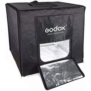 Godox LST40 Draagbare fotostudio box met 3 led-lichtbronnen, voor fotografie, kijkopnames