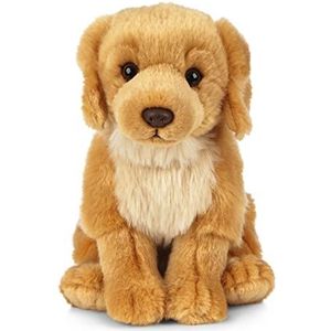 Living Nature Golden Retriever Knuffel, 24 cm