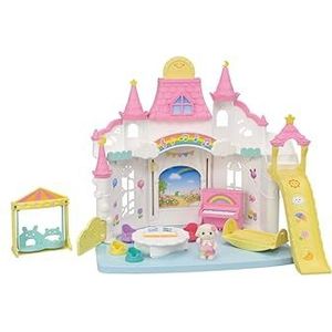 Sylvanian Families - 5743 kleuterschool nest kasteel zon