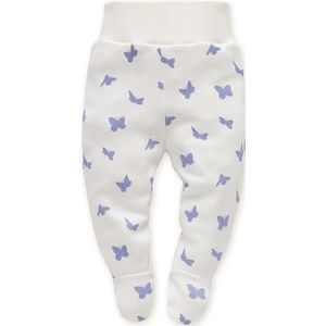 Pinokio Pantacourt simple et tout-petit pour bébé fille motif renard, Ecru Imagine, 62