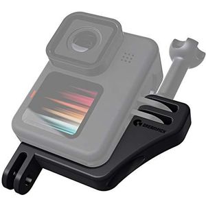 Dreampick Verticale houder voor GoPro Hero 11 10 9 8 7 6 5 4, DJI Osmo Action Verticale Mount Frame Camera, Case voor GoPro verticale adapter