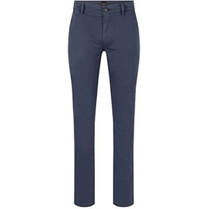 BOSS Schino-Slim D Herenbroek, New - Dark Blue 404