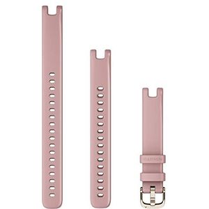 Garmin Armband originele serie Lily Sport en Classic, 14 mm, Dust Rose, 14 mm, casual