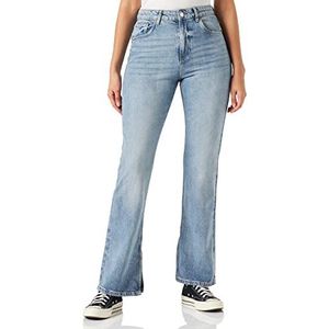 Springfield Azul Medio bootcut jeans voor dames, 40, Azul Medium