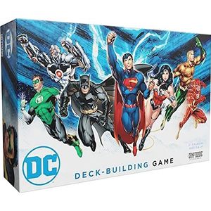 Cryptozoic Entertainment - 330247 – kaartspel – DC Comics – Deck Building