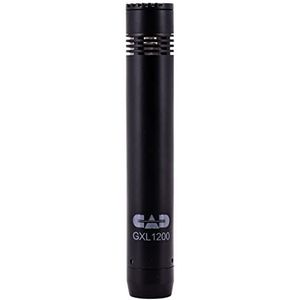 CAD Audio GXL1200 Condensatormicrofoon met kleine diafragma voor studio- en overhead-opnamen (XLR, fantoomvoeding 24 V/48 V, 30 Hz - 20 KHz)