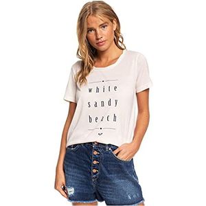 Roxy Chasing The Swell T-shirt voor dames, Peach Blush