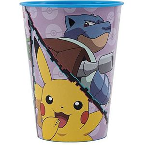 Stor Pokemon Herbruikbare plastic beker, 260 ml